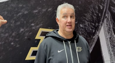 Purdue coach Matt Painter